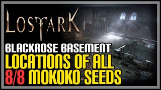 Blackrose Basement All Mokoko Seeds Lost Ark [upl. by Nosnah]