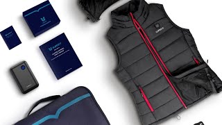 UNBOXING IUREK Electric Heated Gilet Jacket [upl. by Carmon86]