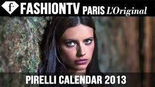 Pirelli Calendar 2013 ft Models Adriana Lima Karlie Kloss Sonia Braga Isabeli Fontana  FashionTV [upl. by Kym]