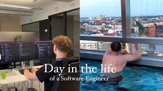 Day in the life of a Software Engineer  DevLife [upl. by Lezti]