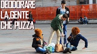 Deodorare la Gente che Puzza feat Homyatol  Relative [upl. by Kappel657]