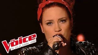 Stromae – Formidable  Manon Trinquier  The Voice France 2014  Blind Audition [upl. by Oruasi370]