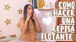 ¿Como hacer repisas Flotantes Para decorar tu Cuarto [upl. by Ailak]