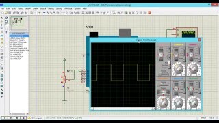 Curso Arduino y Proteus Practica 2 Variar intensidad de un LED con potenciometro [upl. by Yennep]