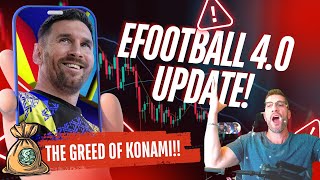 TTB EFOOTBALL25 NEW UPDATE AND FEATURES  THE GREED OF KONAMI IS HERE TO STAY  RANT TIME 🤬 [upl. by Aivlys843]