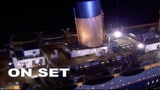 Titanic Behind the Scenes Broll part 2 of 4  ScreenSlam [upl. by Henning260]