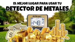 EL MEJOR LUGAR 🏕️para USAR tu DETECTOR de METALES  POSDATA NOVATOS en la DETECCION😉 youtube viral [upl. by Idna]