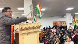 MP LADAKH JAMYANG TSERING NAMGYAL FULL SPEECH ON 3 APRIL 2024  BJP LADAKH [upl. by Feodore361]