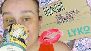 En Haul Lyko Ellos amp Glamlite [upl. by Nelac653]