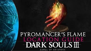 Dark Souls 3 Ashes of Ariandel  Pyromancer’s Parting Flame Location quotAshes of Ariandelquot [upl. by Bonis]