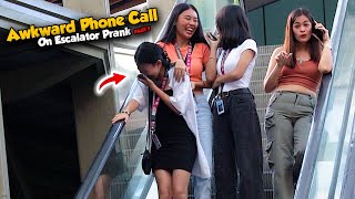 Awkward Phone Call Prank quotAng Sarap nang Mani ni Mariaquot Part 7 [upl. by Ahcirt]