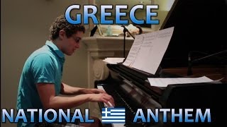 Greece Anthem  Piano Cover [upl. by Esyla]