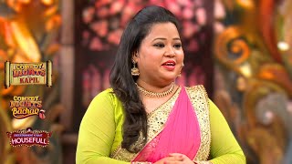 Bharti Directs Ranbir  CNWK Vs Comedy Nights Bachao Vs Entertainment Ki Raat Housefull [upl. by Bellanca]