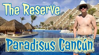 Reserve at Paradisus Cancún  Insane Pool Day ADULTS ONLY ALLINCLUSIVE [upl. by Emrich11]