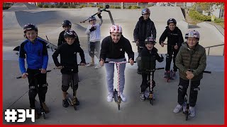 LEREN STUNTSTEPPEN TIJDENS ONZE SD STUNTSTEP LESSEN🛴 [upl. by Atalanta426]