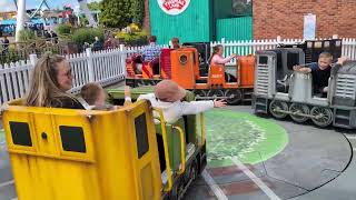 Diesels Locomotive Mayhem Ride At Drayton Manor [upl. by Brown]