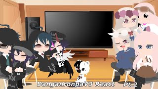 DanganronpaV3 Reacts To Kokichi Pt2 Read description • zatzcul • [upl. by Graybill998]