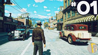 Mafia Definitive Edition  Part 1  WELCOME TO LOST HEAVEN Mafia 1 Remake [upl. by Jere]