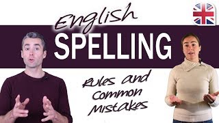 English Spelling Rules  Learn Spelling Rules and Common Mistakes [upl. by Xad]