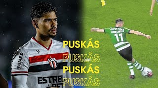 Os 3 FINALISTAS do PRÊMIO PUSKÁS de cada ano [upl. by Aleakcim774]