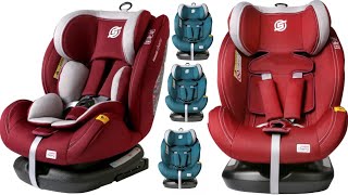 How to install AY519A Falcon ISOFIX Car Seat baby falcon [upl. by Hayila]