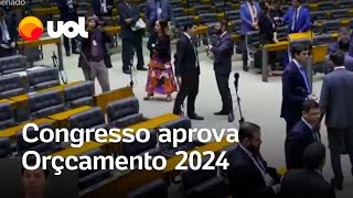 Congresso aprova Orçamento 2024 com R 53 bi em emendas e R 49 bi de fundo eleitoral [upl. by Fong210]