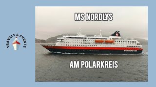 MS Nordlys am Polarkreis [upl. by Hegarty]