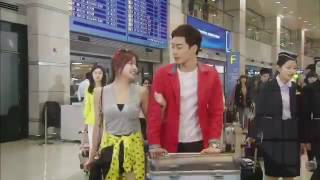 Park Seo Joon amp Baek Jin Hee FMV ExoBaby I summon you Gold 백진희 박서준 [upl. by Andros]