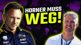 Ralf Schumacher quotGlaube nicht dass Horner das überstehtquot [upl. by Biggs757]