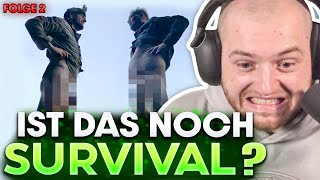 😨😳KNOSSI amp SASCHA was MACHT IHR DA BITTE  7vsWILD FOLGE 2 REAKTION  Trymacs Stream Highlights [upl. by Assyral]