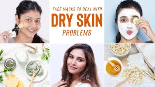 How To Care For Dry Flaky amp Dehydrated Skin  DIY Face Masks amp AtHome Remedies [upl. by Eirak258]