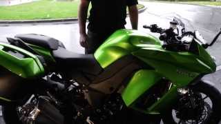 Kawasaki Z1000 SX 2014  Chronique dessai [upl. by Ko]