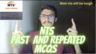 NTS NAT MCQS 2024  How to Prepare NTS NAT test  Tips to solve Nts [upl. by Nahsrad238]