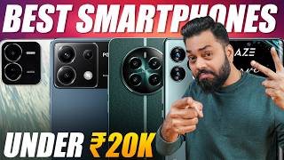 Top 5 Best 5G Smartphones Under ₹20000 ⚡ March 2024 [upl. by Aiksa]