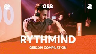 RYTHMIND  Grand Beatbox Battle Loopstation Champion 2019 Compilation [upl. by Asare]