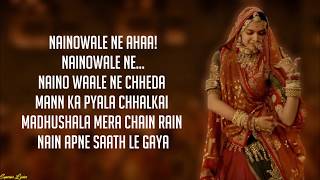 Padmaavat Raani Sa  Official Audio Song  Sanchit Balhara  Shahid Deepika Ranveer SLB [upl. by Enixam649]