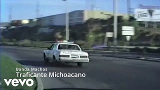 Banda Machos  Traficantes Michoacanos Visualizer [upl. by Hepza]