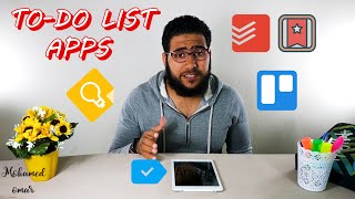 Top 5 ToDo List Apps part 1  افضل خمس تطبيقات لإنجازالمهام [upl. by Animaj36]