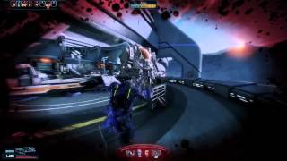 Mass Effect 3 Vanguard Biotic Charge  Nova spam PC [upl. by Trebuh]