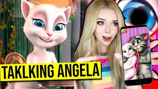 The Talking Angela Epidemic [upl. by Llednyl]