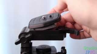 How to attach a camera to a tripod  Photo Tutorial 101 Take Control of your Camera  Episode 7 [upl. by Abra]