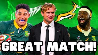 Springboks vs All Blacks  Monday look back  what did we learn [upl. by Vasquez524]