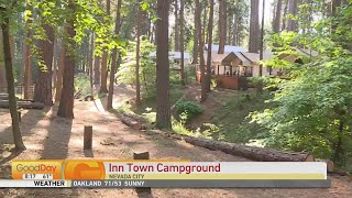 Inn Town Campground  Nevada City [upl. by Neeka722]