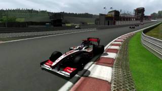 Formula One 2011 Grid  Formel1Ligade [upl. by Yra911]