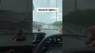 Use of Hazard lights shortvideo automobile i20india bmwaudi [upl. by Gnoy641]