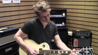 2011 Gibson Les Paul Classic Custom Demo by Josh W [upl. by Sandi]