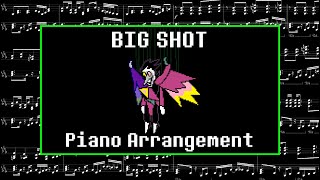 BIG SHOT Piano Arrangement [upl. by Yovonnda]