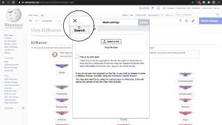 How to use an image from Wikimedia Commons on Wikipedia [upl. by Natiha868]