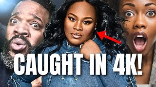 Unmasking Evil Tasha Cobbs Leonard Exposes the Dark Side of Gospel Music [upl. by Llyrrad]