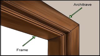 Architrave Explained  Transforming Spaces with Design [upl. by Froma]